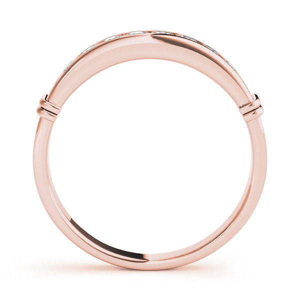 Leilana 0.20 Carat Channel-Set Eternity Diamond Ring | Sunshine Diamonds