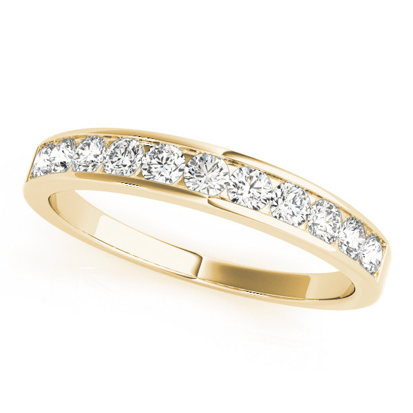 Baani Natural Channel-Set  Diamond Ring