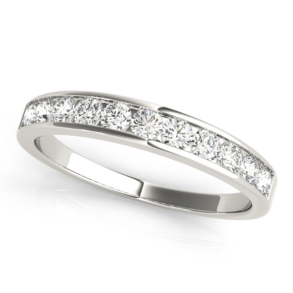 0.2 Ct Lab Grown Round Cut Baani  Diamond Rings in 9K White Gold