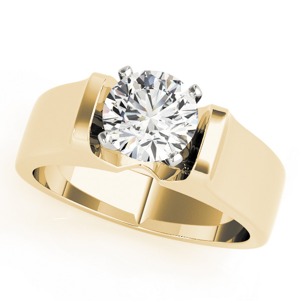 Daniela Natural 4 Prong  Diamond Ring