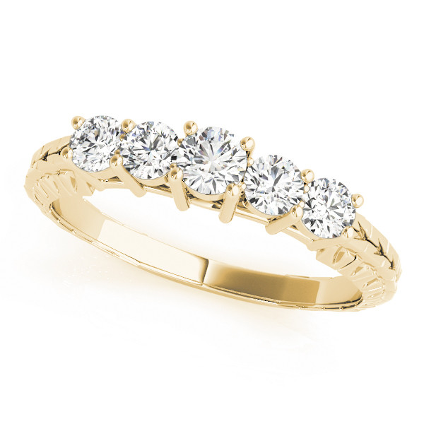 Ryann Natural Prong  Diamond Ring