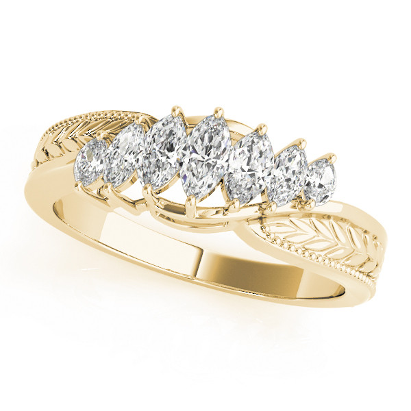 Renezmae Lab-Created Prong-Set Diamond Ring