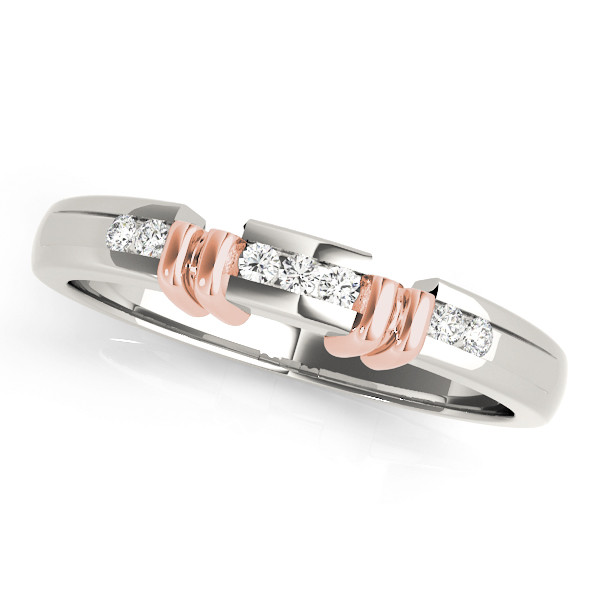 Leilahni 0.06 Carat Channel-Set Eternity Diamond Ring