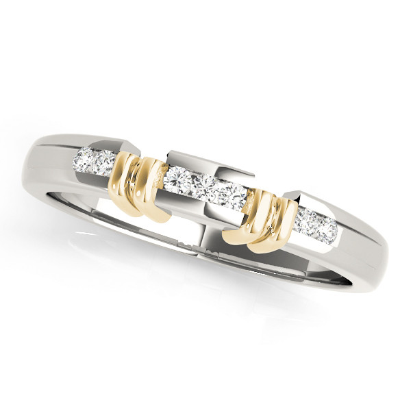 Leilahni Natural Channel-Set  Diamond Ring