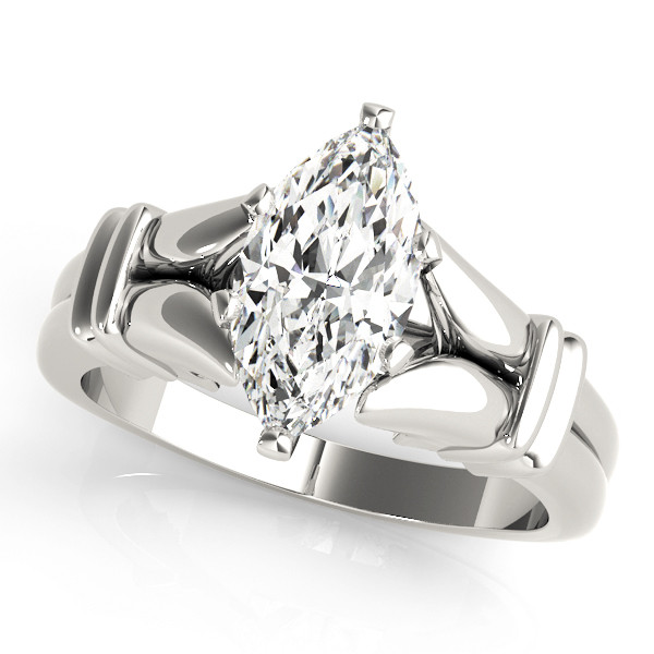 Destiny Natural 6 Prong  Diamond Ring