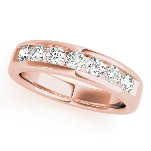 Eevie 0.20 - 1.00 Carat Channel-Set Eternity Diamond Ring