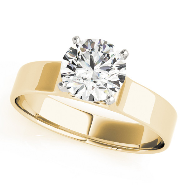 Daniella Natural 4 Prong  Diamond Ring