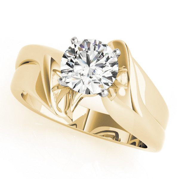 Danielle Natural 4 Prong  Diamond Ring