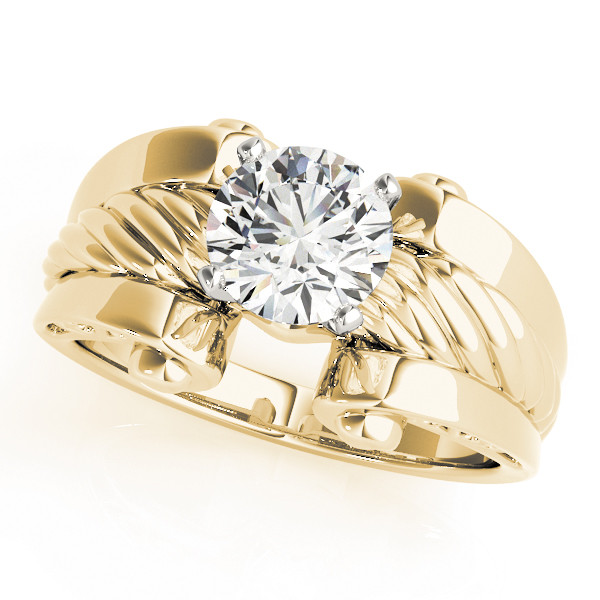 Dayana Natural 4 Prong  Diamond Ring