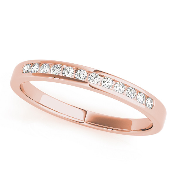 Keysha 0.12 Carat Channel-Set Eternity Diamond Ring