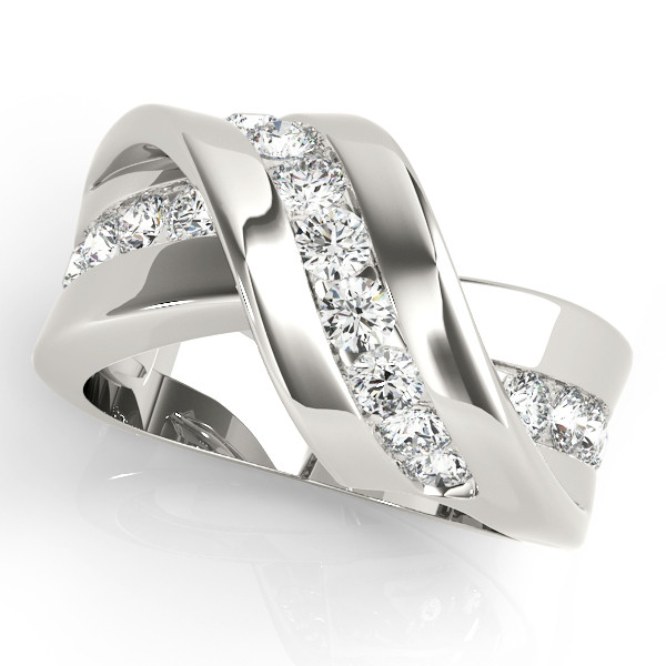 Cybele Natural Diamond  Wedding Ring