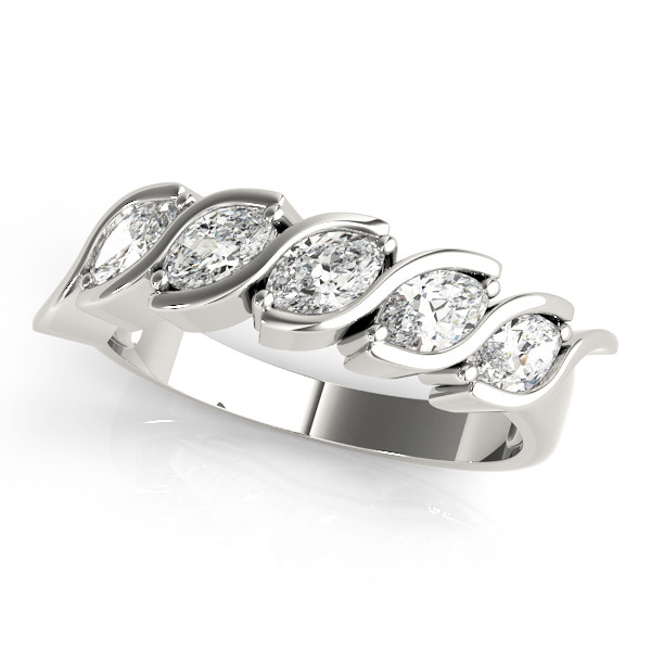 Senica Lab-Created Prong-Set Diamond Ring