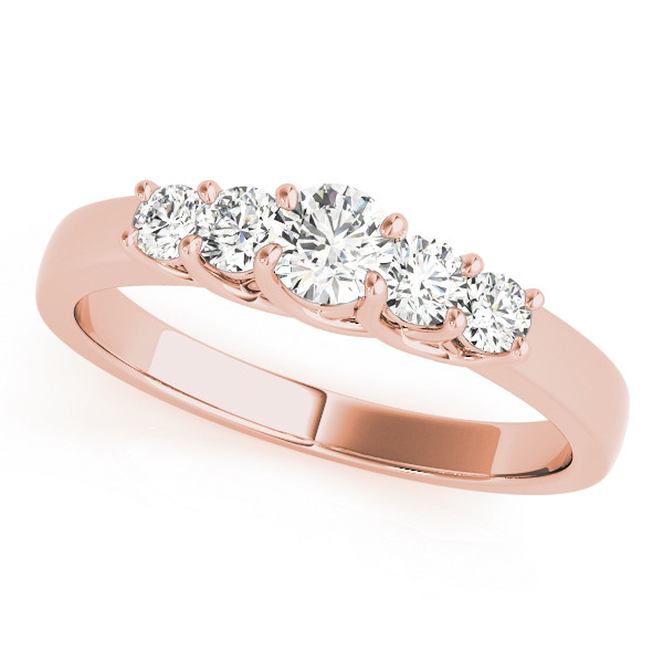 Alianna Natural Prong  Diamond Ring