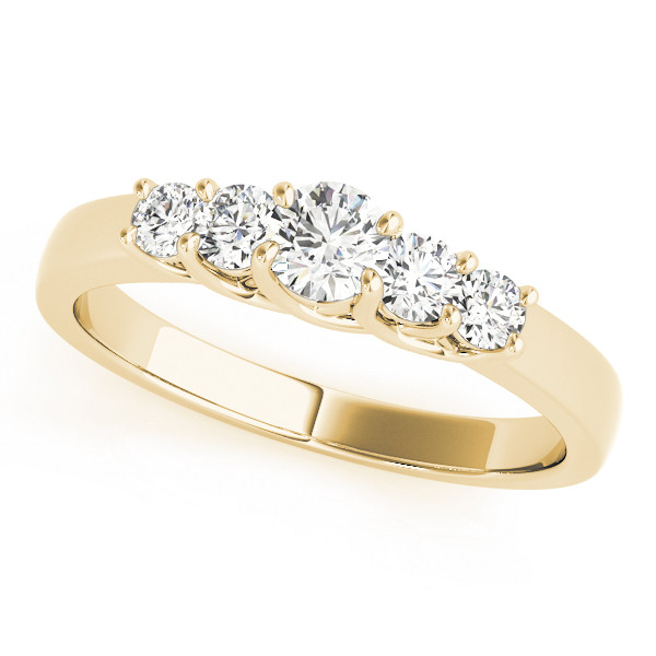 Alianna Natural Prong  Diamond Ring