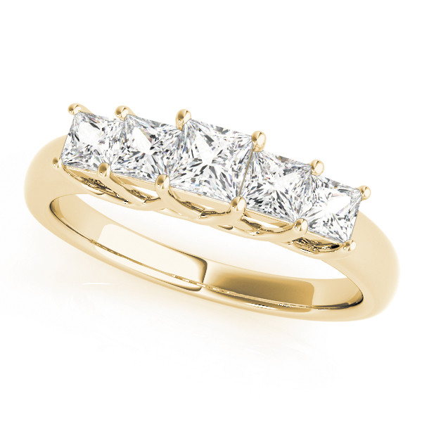 Amberlee Natural Prong-Set Diamond Ring