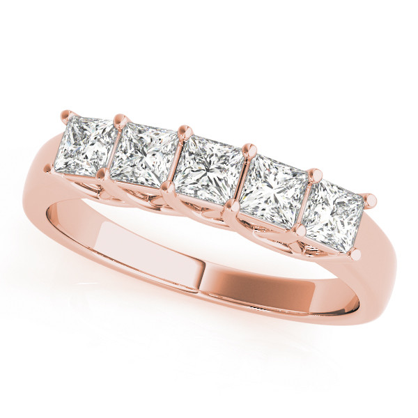 Semaj Natural Prong-Set  Diamond Ring