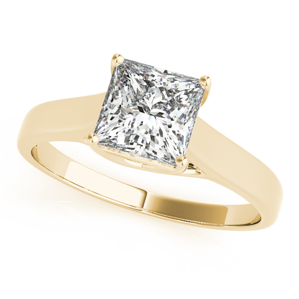 Dixie Natural 4 Prong  Diamond Ring