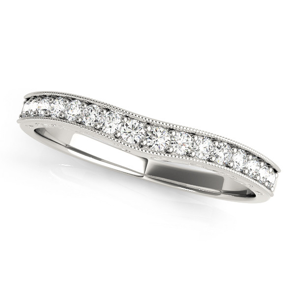 Kristin Natural Pave-Set  Diamond Ring