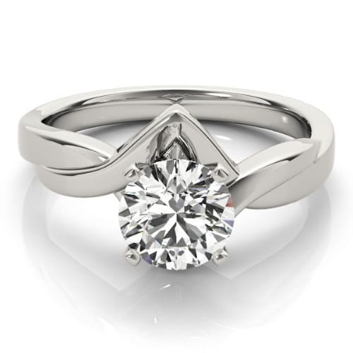 Dana Natural 4 Prong  Diamond Ring