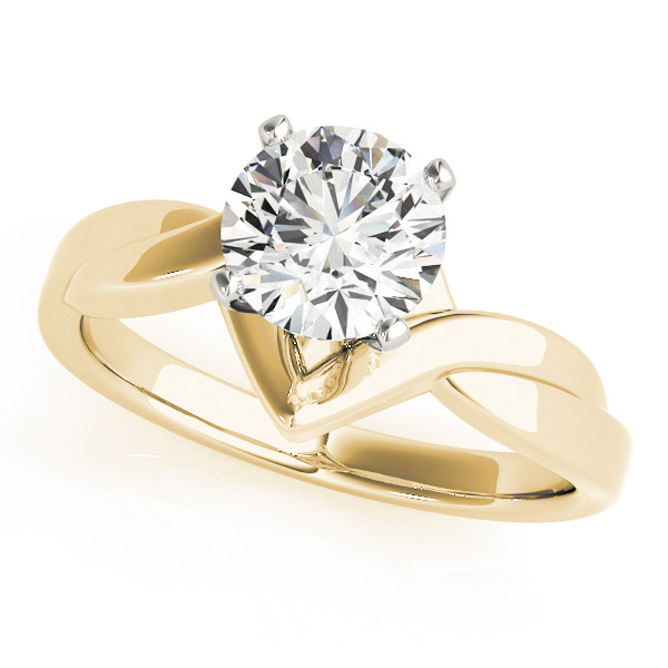 Dana Natural 4 Prong  Diamond Ring