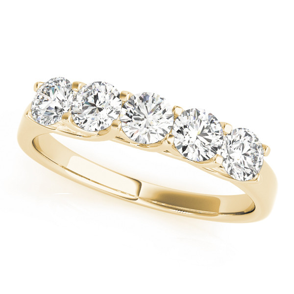 Sarahi Natural Prong  Diamond Ring