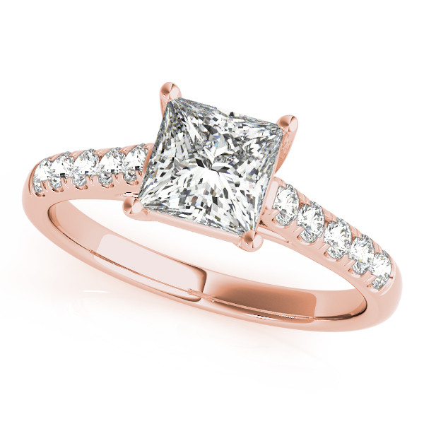 Kaior Natural Diamond Engagement Ring