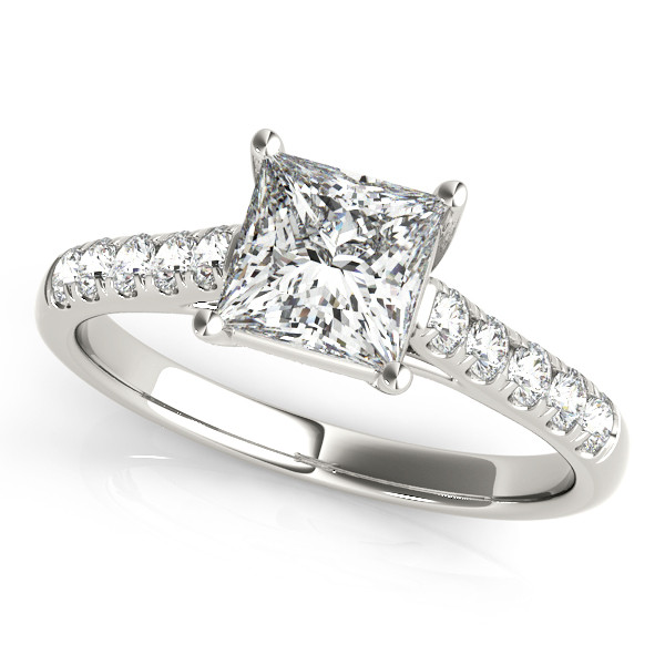 Kaior Natural Diamond Engagement Ring