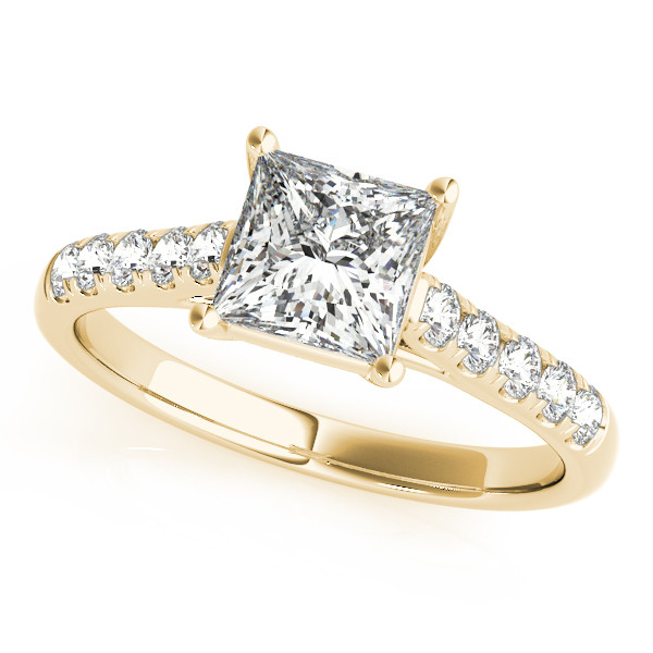 Kaior Natural Diamond Engagement Ring