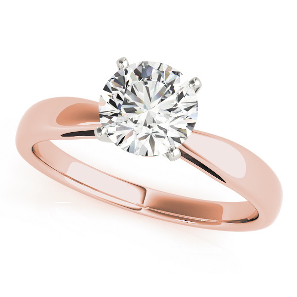 Darla Natural 4 Prong  Diamond Ring