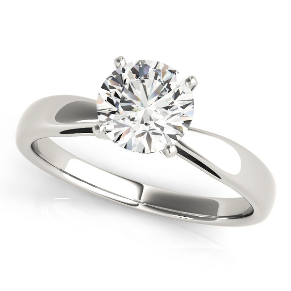 Darla Natural 4 Prong  Diamond Ring