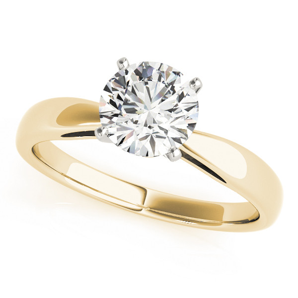 Darla Natural 4 Prong  Diamond Ring