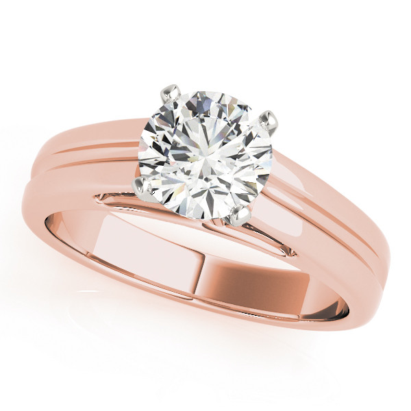 Denisse Natural 4 Prong  Diamond Ring