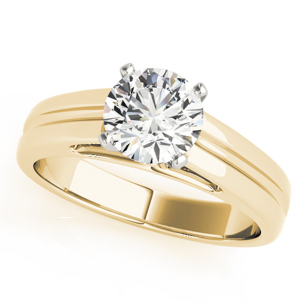 Denisse Natural 4 Prong  Diamond Ring