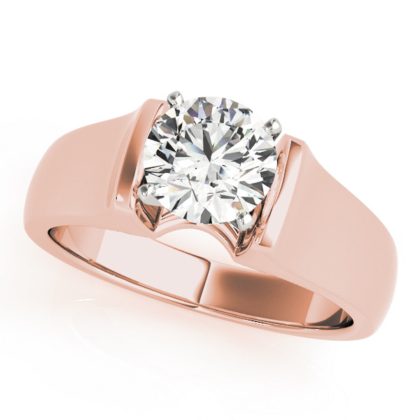 Danika Natural 4 Prong  Diamond Ring