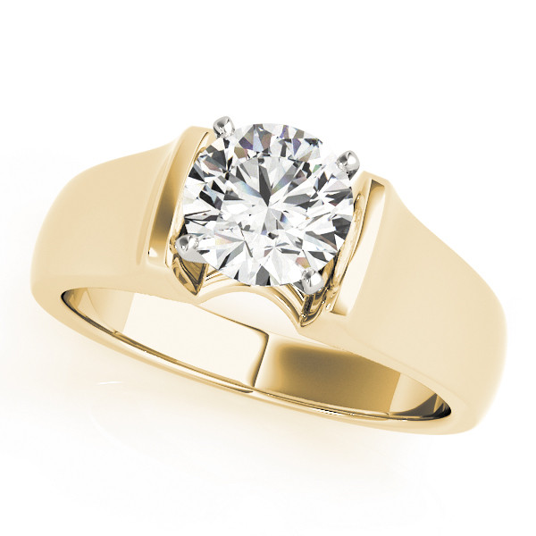 Danika Natural 4 Prong  Diamond Ring