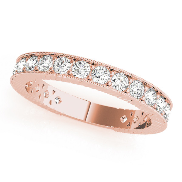 Lumina 0.75 Carat Channel-Set Eternity Diamond Ring