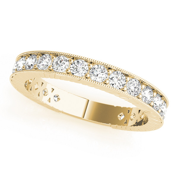 Lumina Natural Channel-Set  Diamond Ring