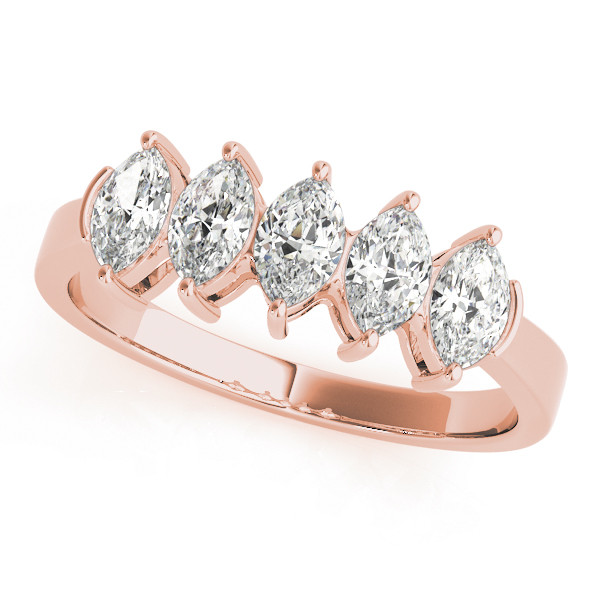 Gladdis Natural Prong-Set Diamond Ring