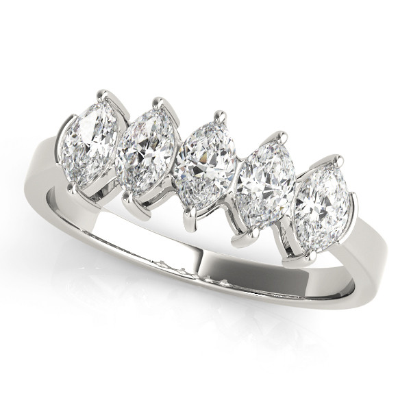 Gladdis Natural Prong-Set Diamond Ring