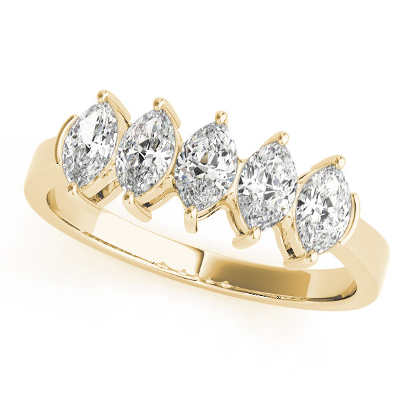 Gladdis Natural Prong-Set Diamond Ring