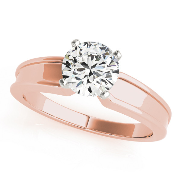Dolly Natural 4 Prong  Diamond Ring