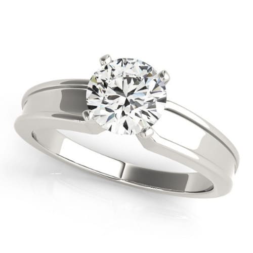 Dolly Natural 4 Prong  Diamond Ring