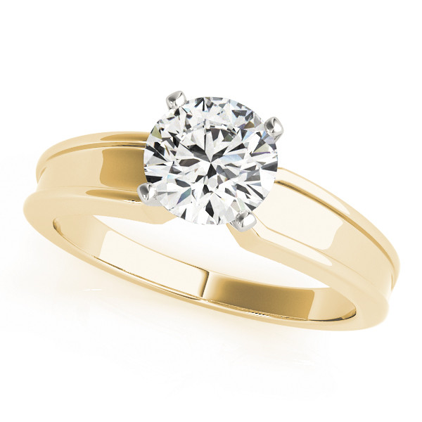 Dolly Natural 4 Prong  Diamond Ring