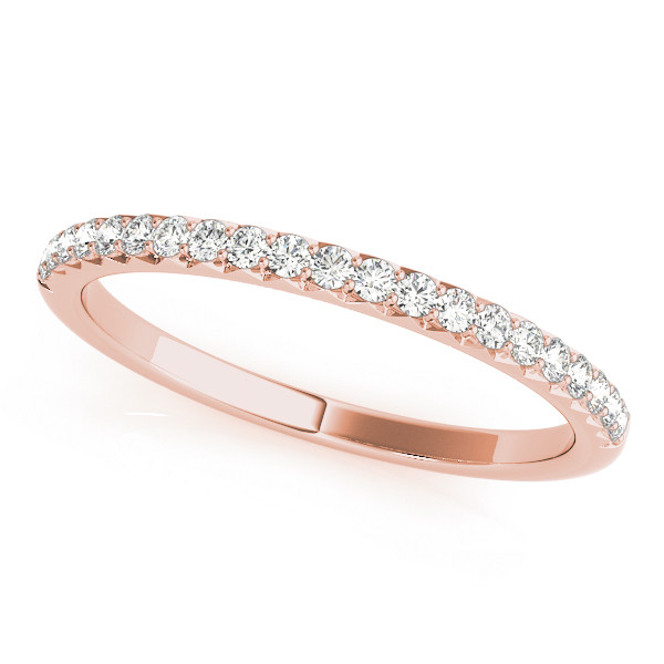 Emelie Natural Prong  Diamond Ring