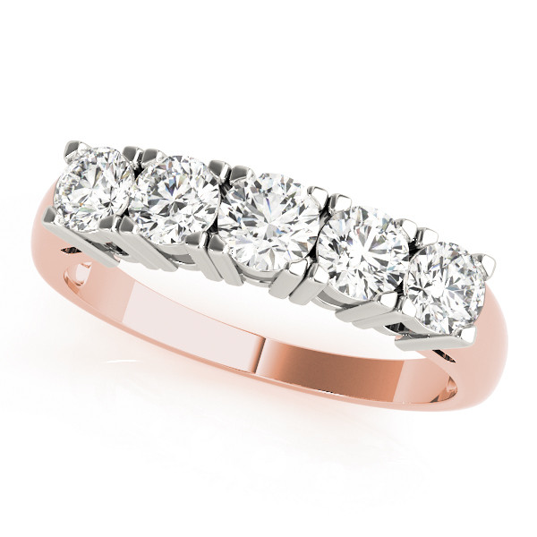 Bailee Natural 4 Prong  Diamond Ring