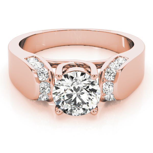 Rinda Lab-Created 4 Prong  Diamond Ring