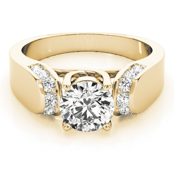 Rinda Lab-Created 4 Prong  Diamond Ring