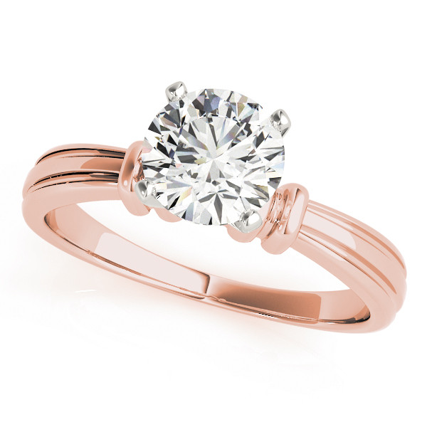 Dorothea Natural 4 Prong  Diamond Ring