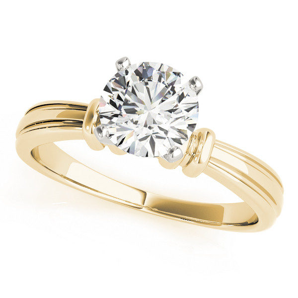 Dorothea Natural 4 Prong  Diamond Ring