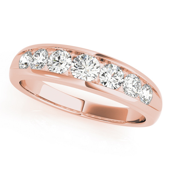 Ivelisse 0.25 - 1.50 Carat Channel-Set Eternity Diamond Ring